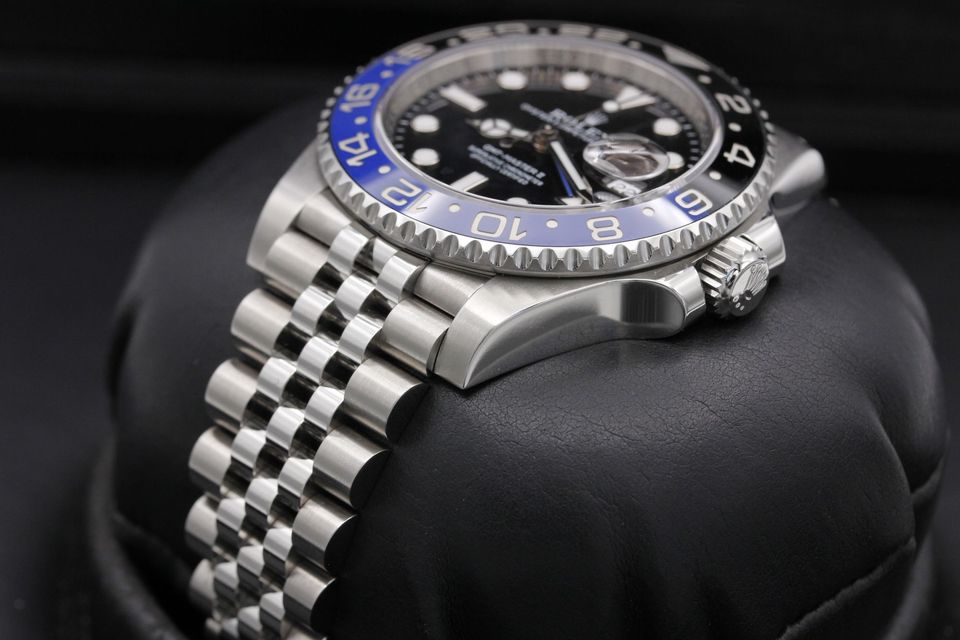 Rolex GMT Master II 126710 BLNR Image 2